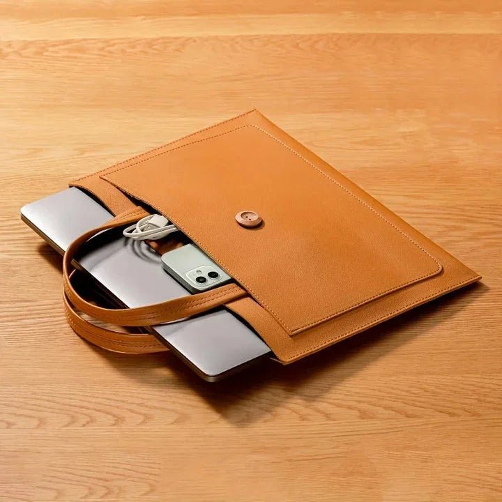 Aero MacBook Briefcase: The Perfect Blend Style, Protection, Function for Modern Professionals - Aries x Rose