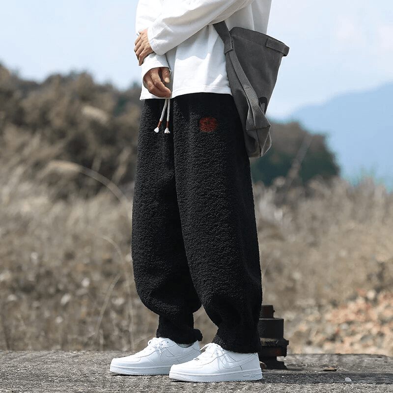 Hype Polar Fleece Joggers - Aries x Rose