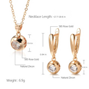 Ginevra Jewelry Set