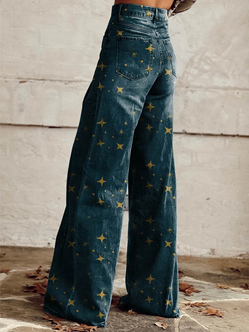 Evadra Boho Vintage Pants - Aries x Rose