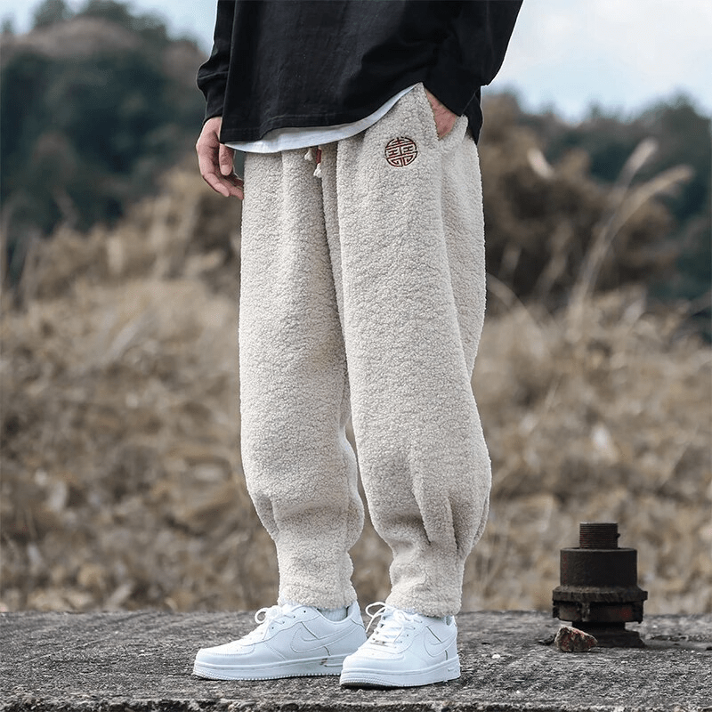 Hype Polar Fleece Joggers - Aries x Rose