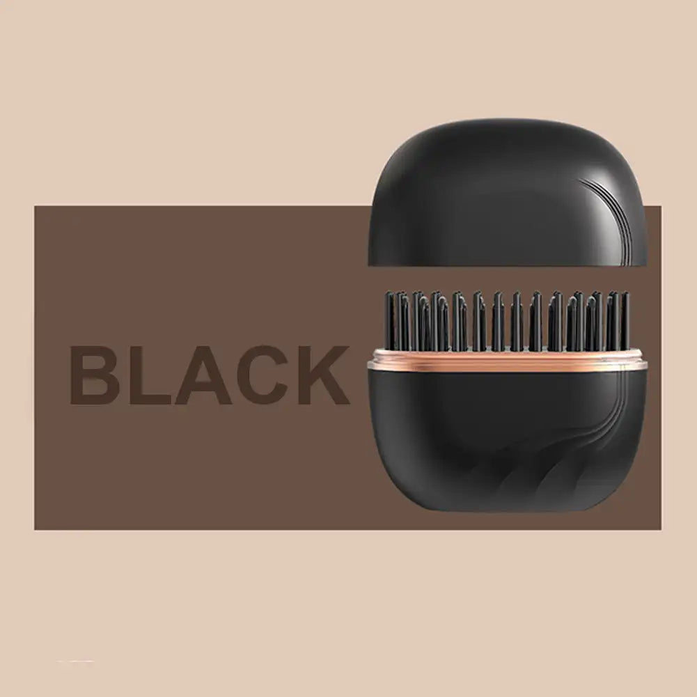 Portable Hair Straightener Brush