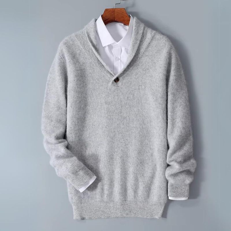 Casvet Cashmere Sweater - Aries x Rose