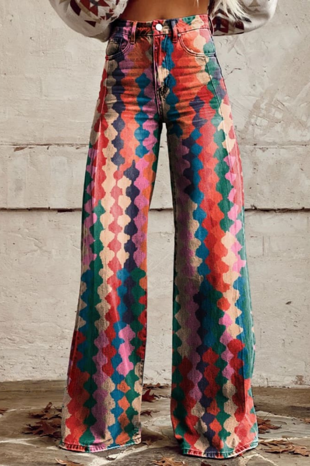 Tavira Boho Vintage Pants