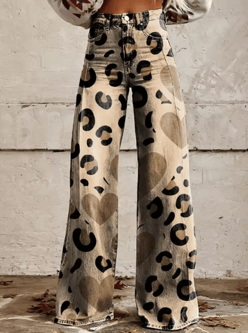Viretta Boho Vintage Pants - Aries x Rose