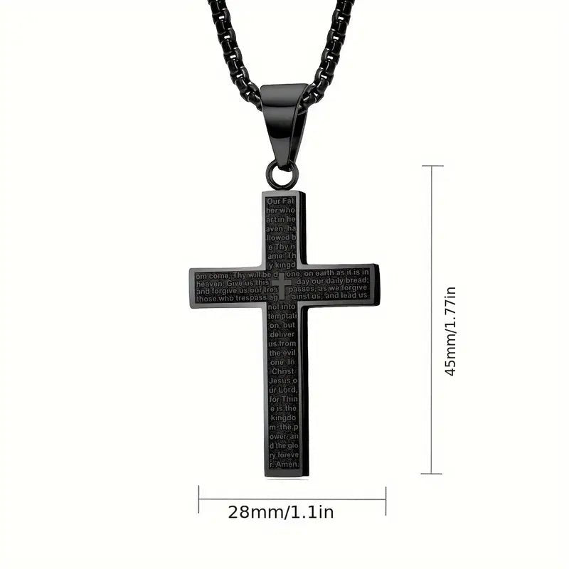 Vintage Jordan Cross Pendant - Aries x Rose