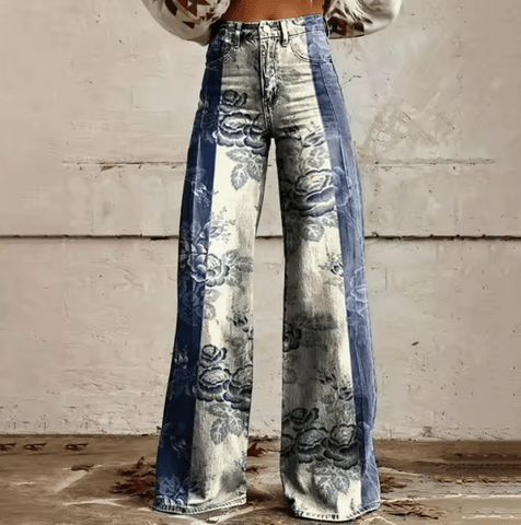 Zyrena Boho Vintage Pants - Aries x Rose
