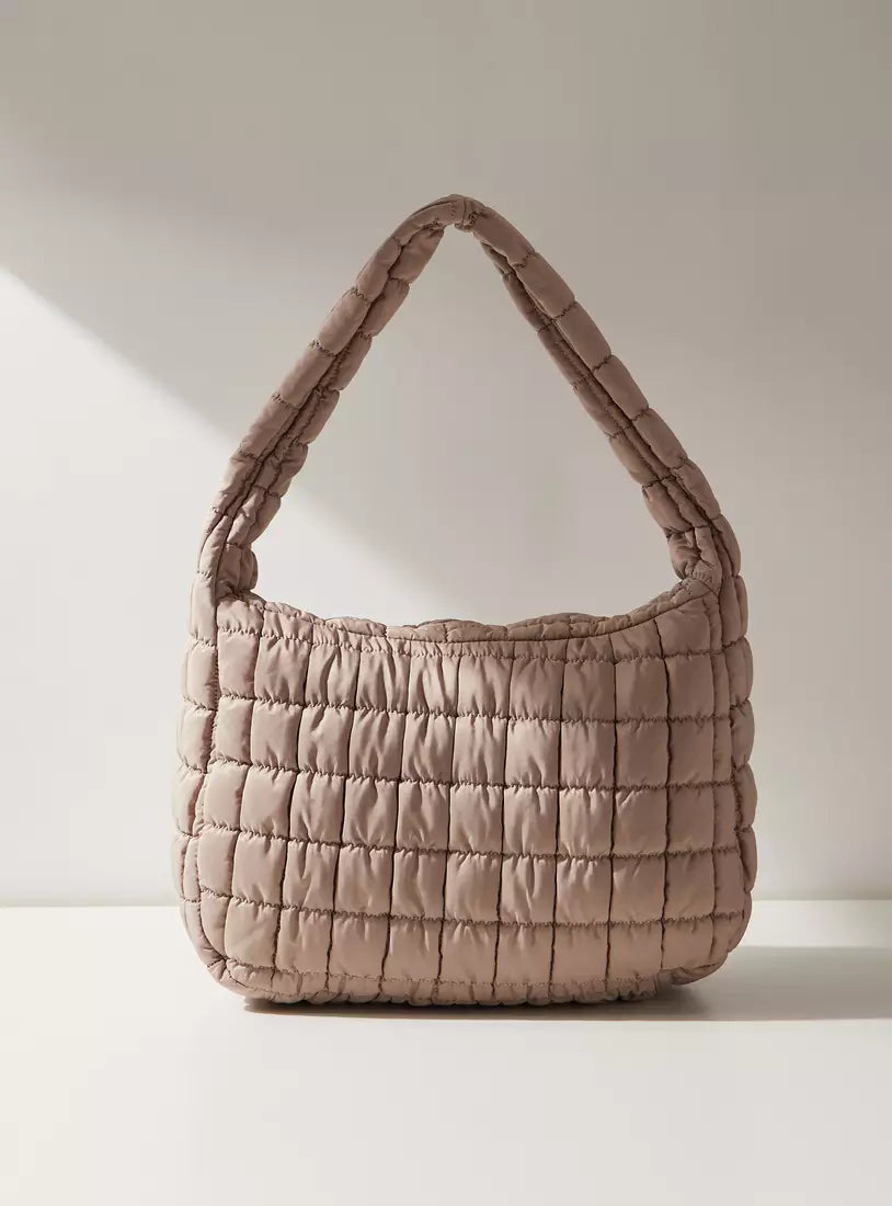 Quilvia Puffer Shoulder Bag