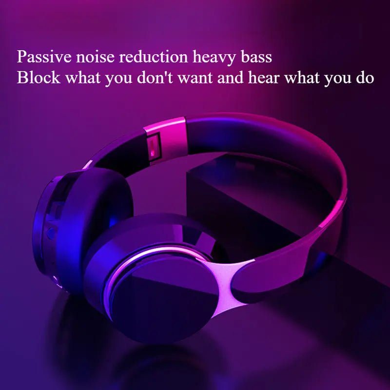 QuietGlow Wireless Earmuffs - Aries x Rose