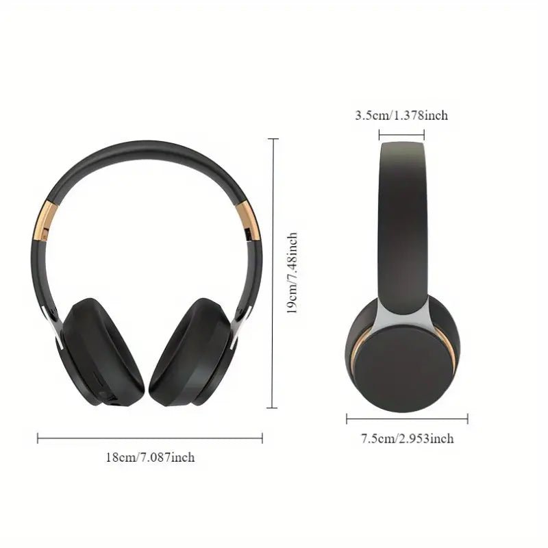 QuietGlow Wireless Earmuffs - Aries x Rose