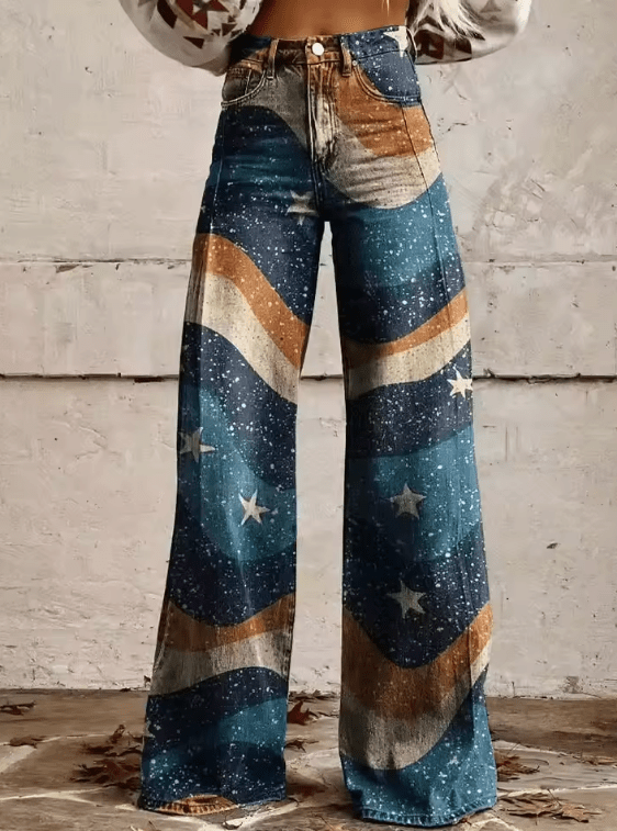 Sorella Boho Vintage Pants - Aries x Rose