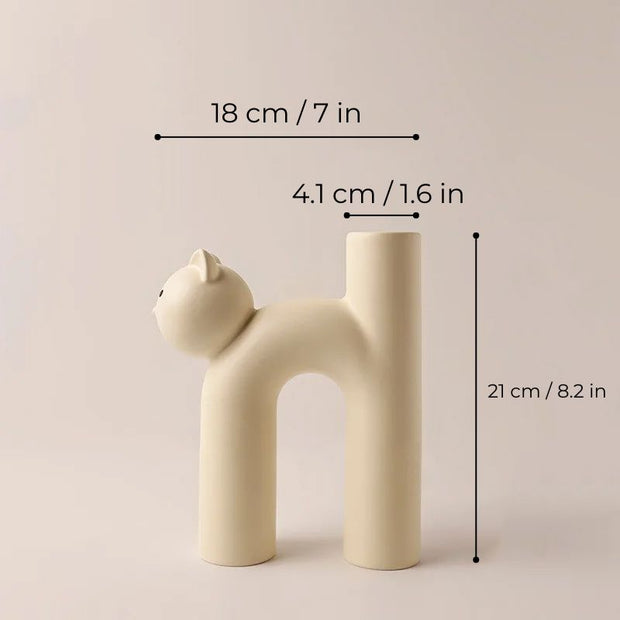 Caterra Modern Ceramic Vase