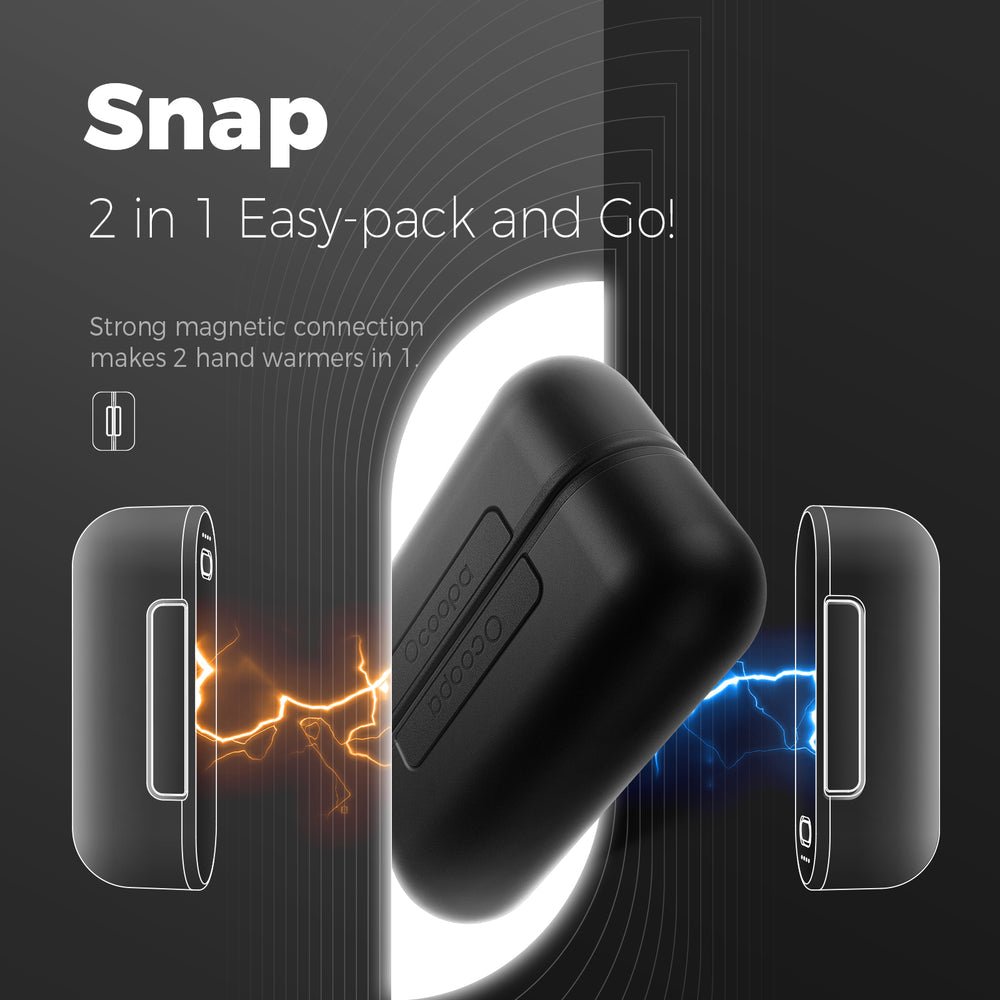 ClimaHeat UT2s Rechargeable Hand Warmers - Aries x Rose