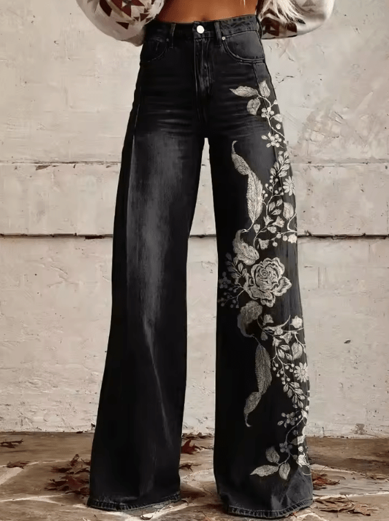 Arleva Boho Vintage Pants - Aries x Rose
