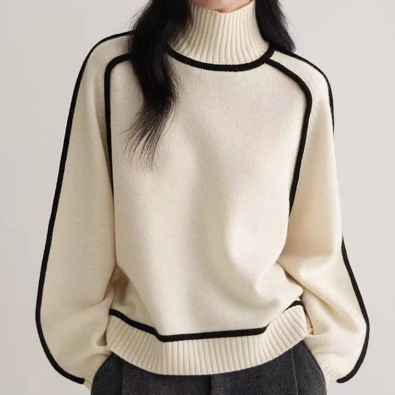Savone Women's Wool Sweater - Aries x Rose