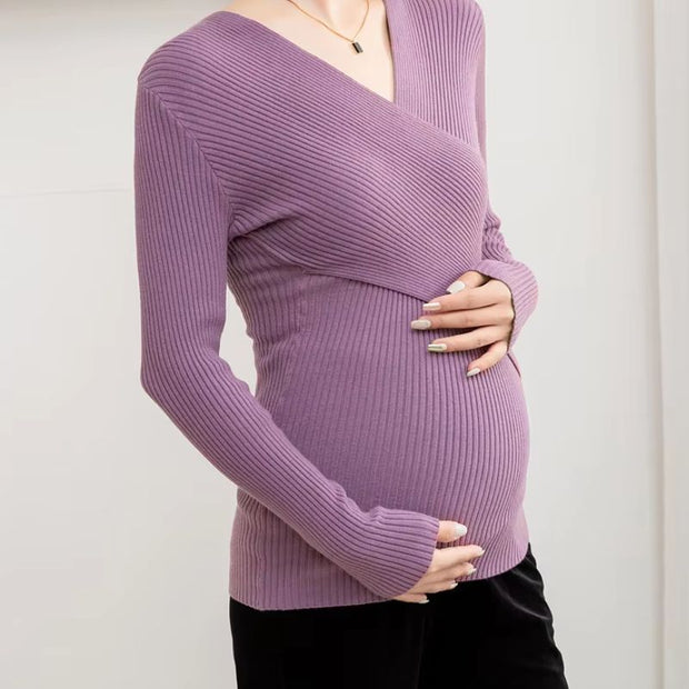 Momiya Maternity Sweater