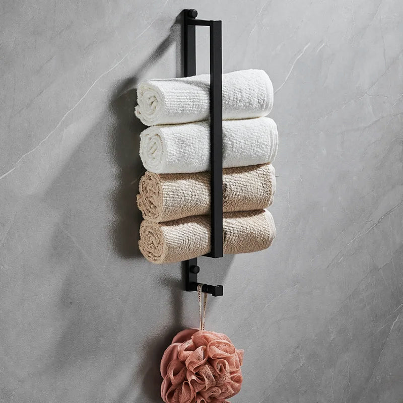 Lustro Towel Rack - Aries x Rose