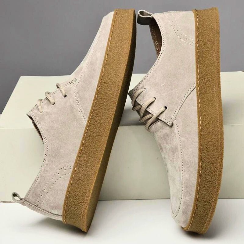 Forte Pelle Genuine Leather Shoes - Aries x Rose