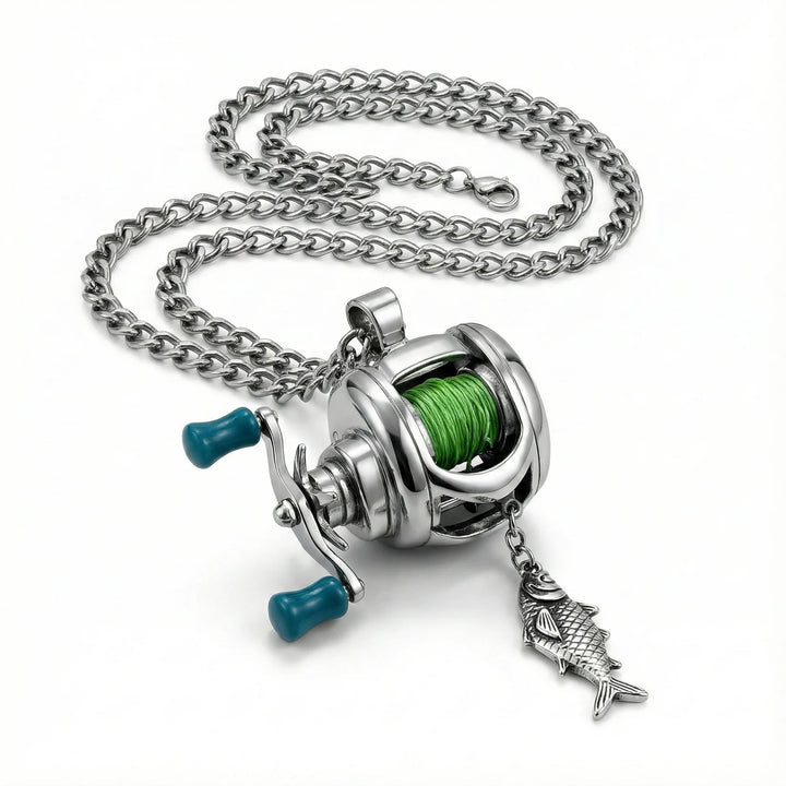 Reel Spinner Pendant