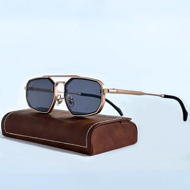 Solara Retro Shades - Aries x Rose