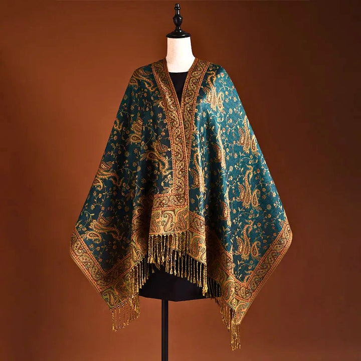 Ornate Paisley Scarf