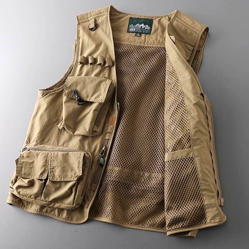 Terra Outdoor Vest - Aries x Rose