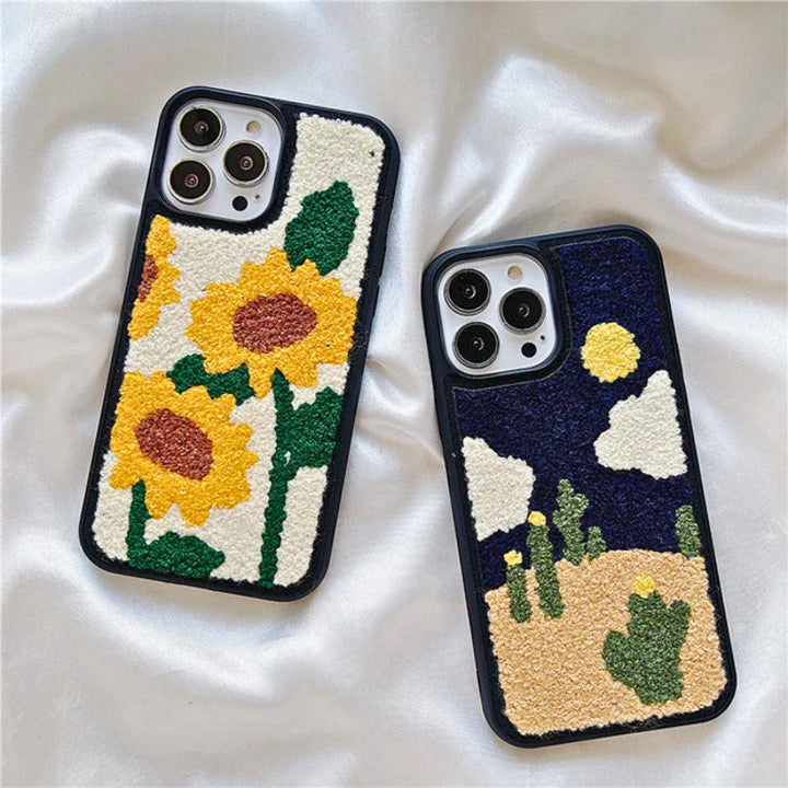 PlushWrap iPhone Case