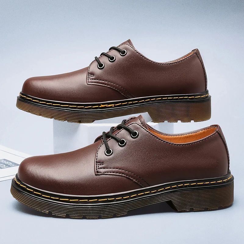 Langford Patent Leather Shoes - Aries x Rose