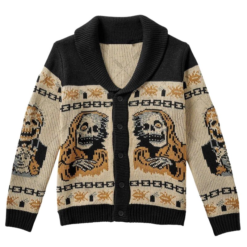 Gothic Misfit Cardigan - Aries x Rose