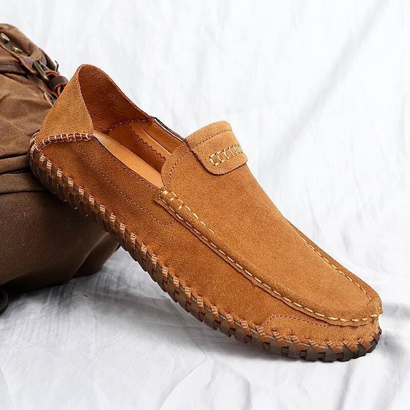 Bellini Suede Men’s Loafers - Aries x Rose