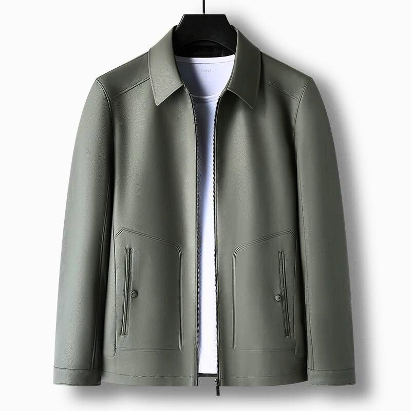 Bernardo Cavallino Leather Jacket - Aries x Rose