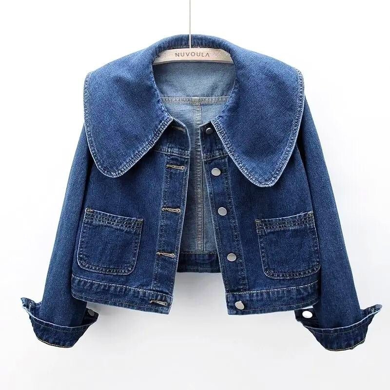 Elara Denim Jacket - Aries x Rose