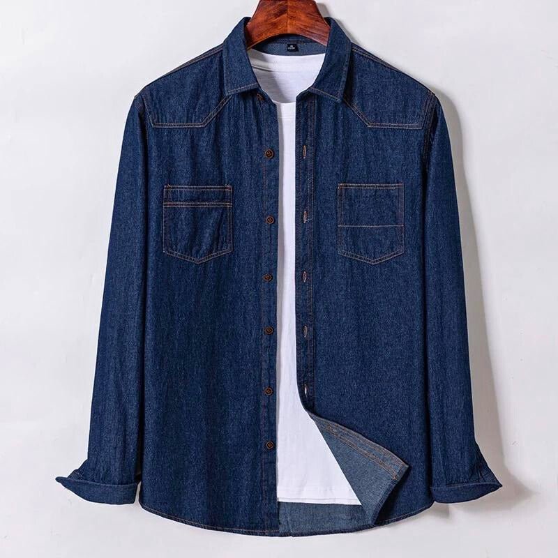 Velorum Denim Shirt - Aries x Rose