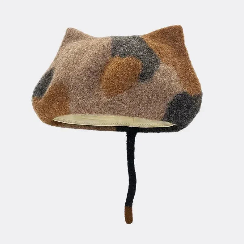 The Meowgic Beret - Aries x Rose