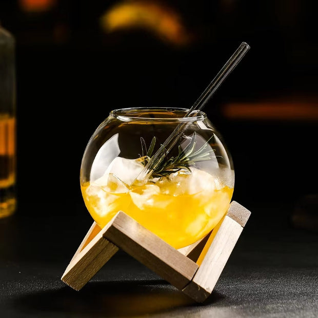 Veloro Sphere Glass