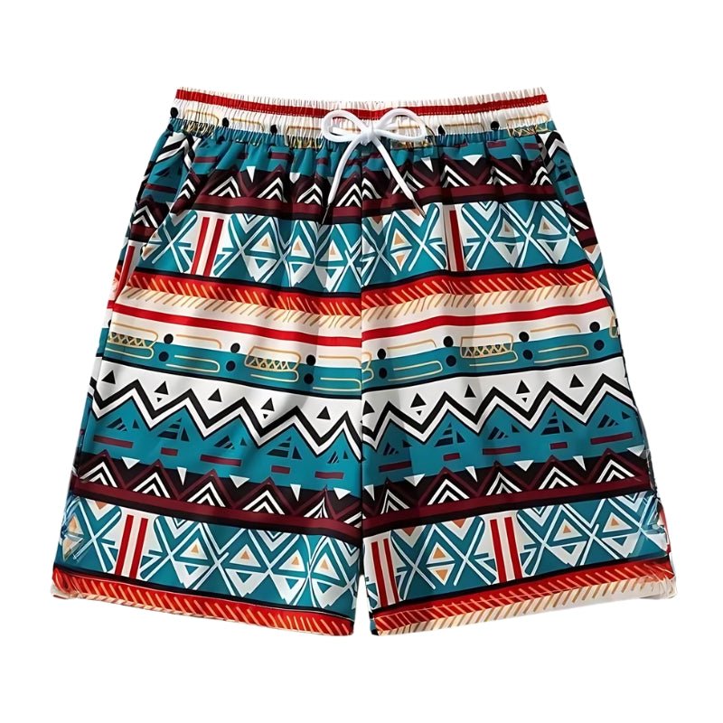 Vivid Voyage Shorts - Aries x Rose