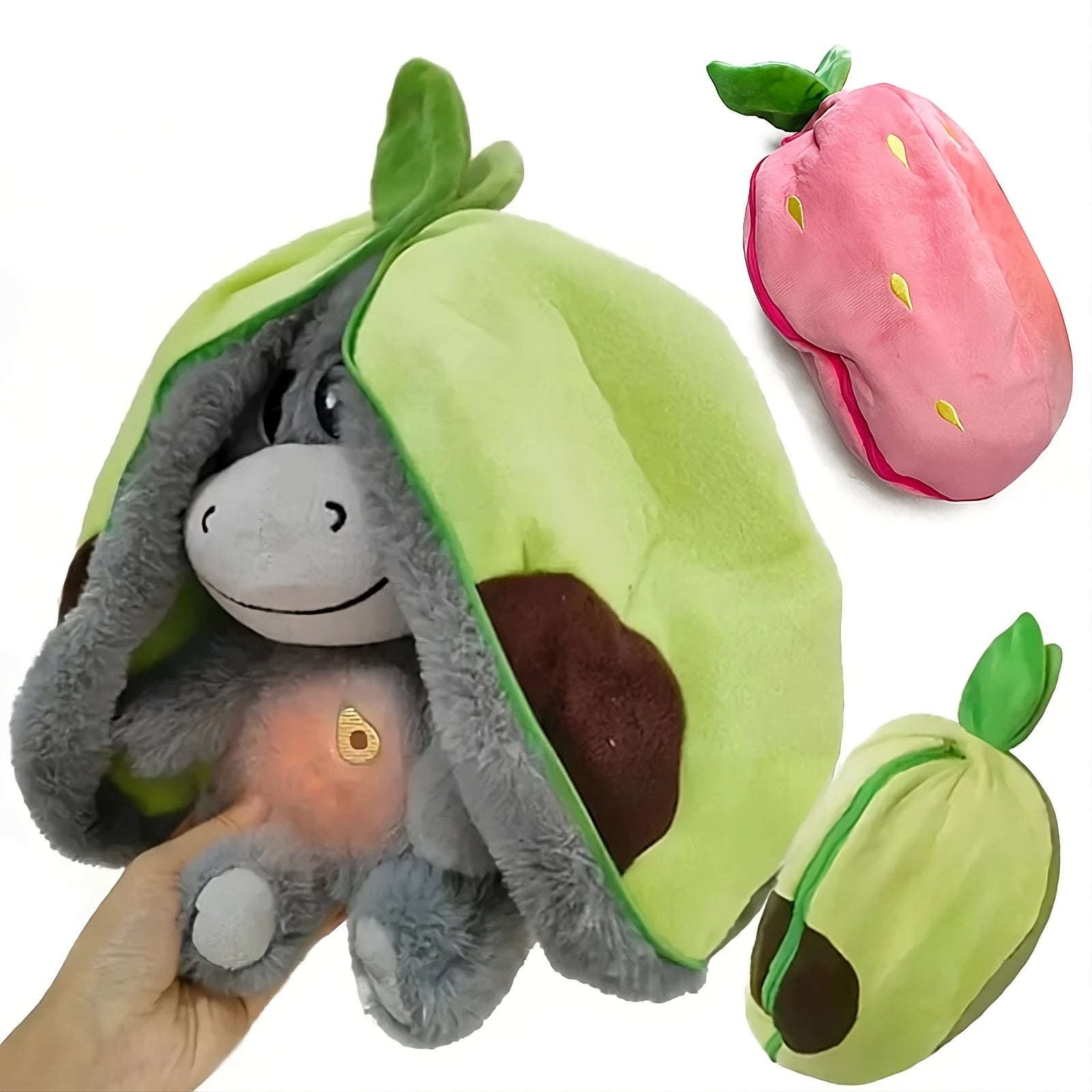 Breathing Plush Sleep Toy