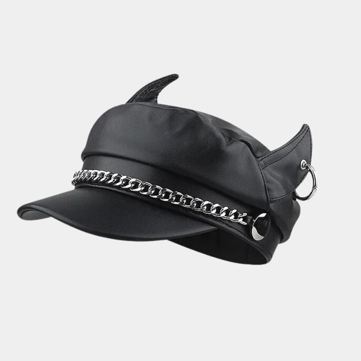 Verre Noir Hat