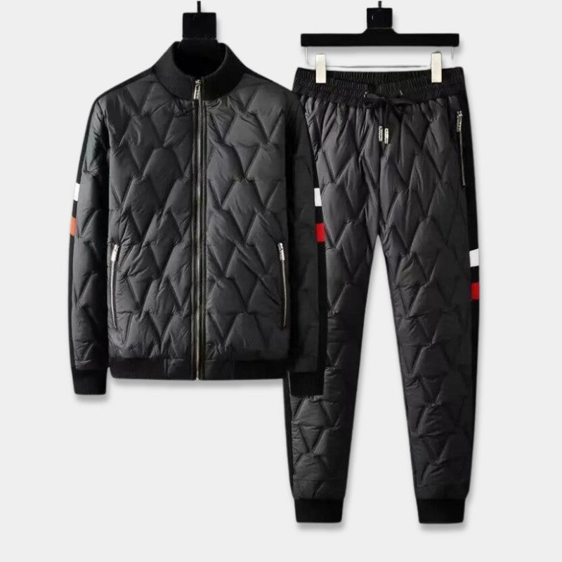 The Hampton Quilted Set - Aries x Rose