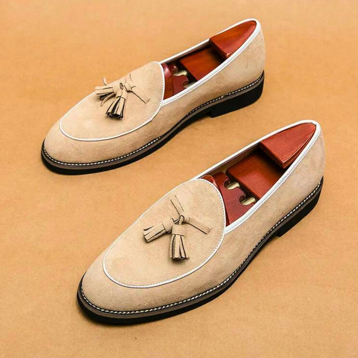 Bertelli Bruno Leather Loafers