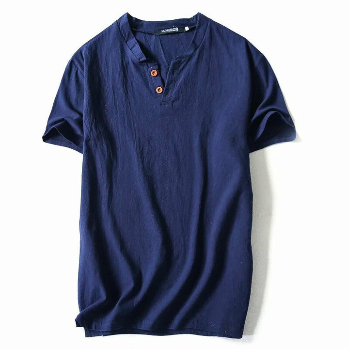 Cornell Linen T-Shirt