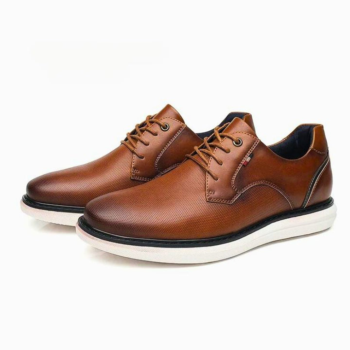 Van Cortlandt Leather Shoes