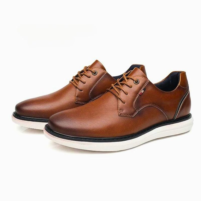 Van Cortlandt Leather Shoes - Aries x Rose