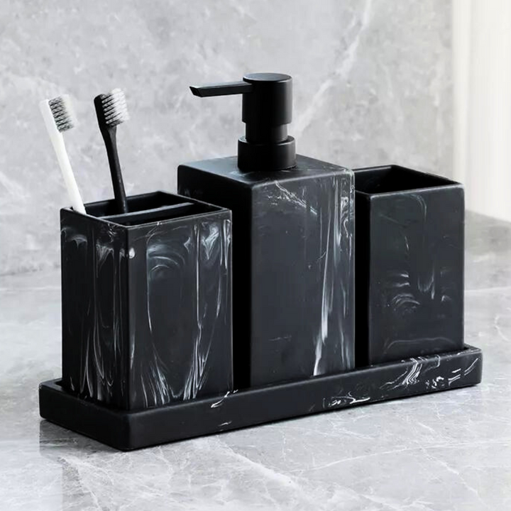 Bond Marble Bathroom Set