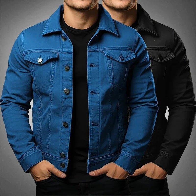 Hype Rugged Denim Jacket - Aries x Rose