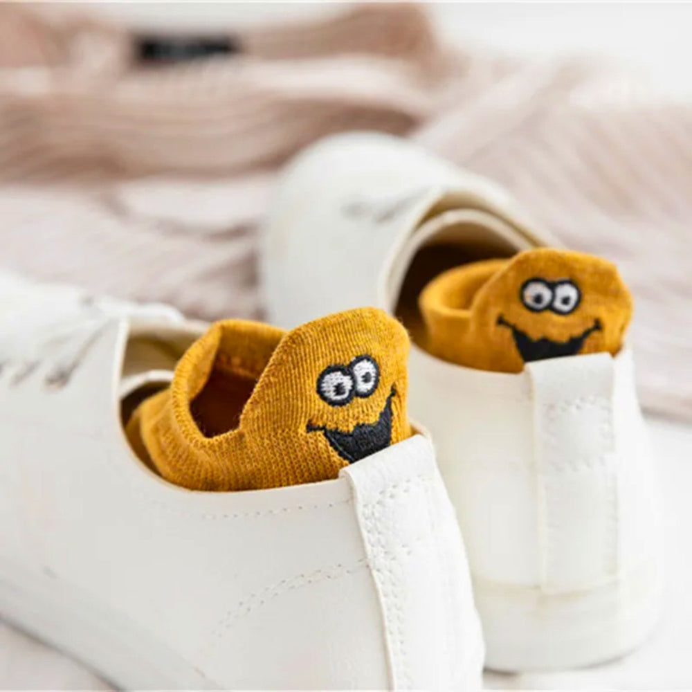 SmileyHola Socks - Aries x Rose