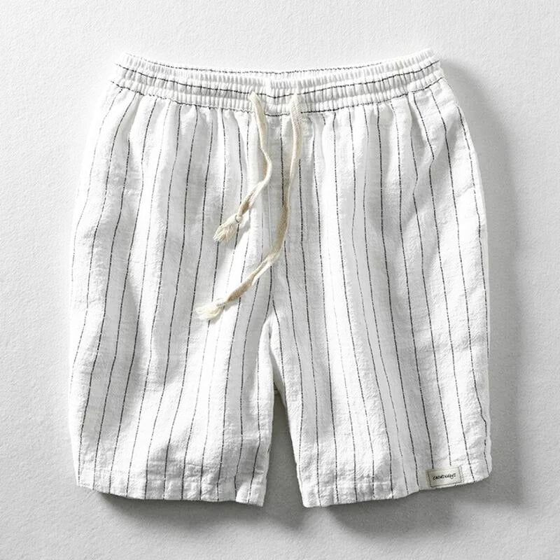 Alistair Linen Shorts - Aries x Rose