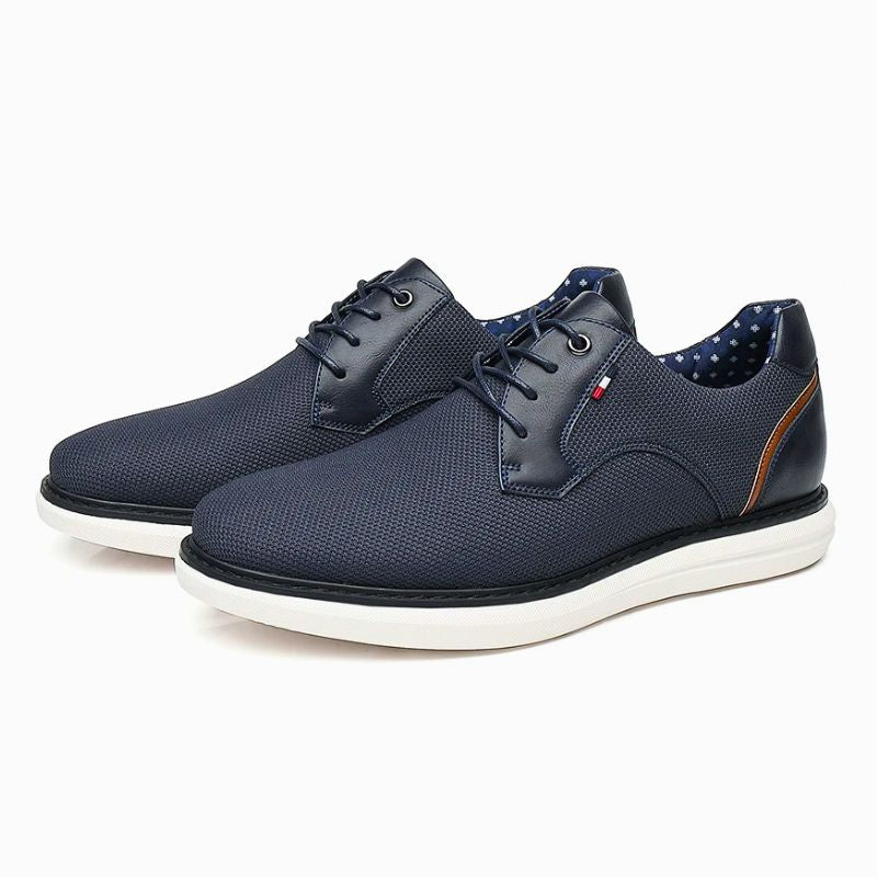 Van Cortlandt Leather Shoes - Aries x Rose