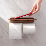 GlideShelf Roll Holder