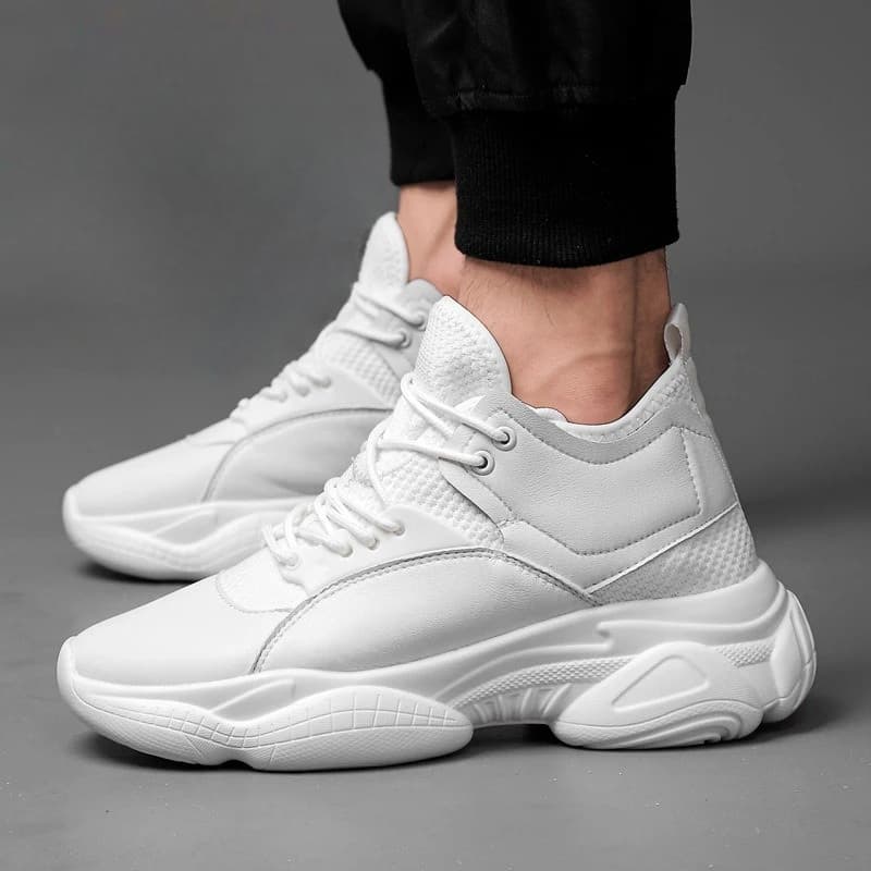 Altorra Spring Elevator Sneakers - Aries x Rose
